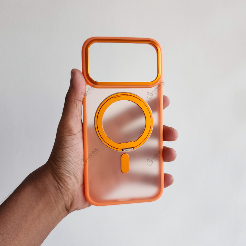 Magic Mask MagStand Ring Protective Case for iPhone 17 Series