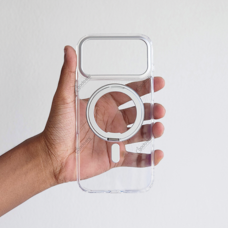 Magic Mask MagStand Ring Protective Case for iPhone 17 Series