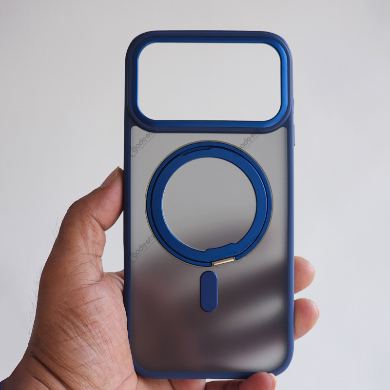 Magic Mask MagStand Ring Protective Case for iPhone 17 Series
