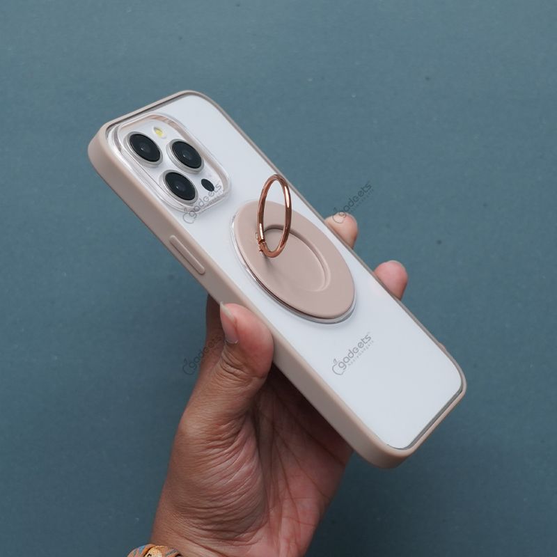 Magic Mask Ring Magsafe Case for iPhone 14 Series