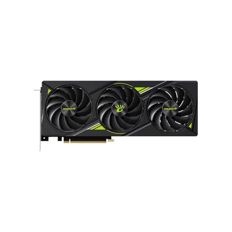 Manli Polar Fox GeForce RTX 5060 OC 8GB GDDR7 Graphics Card