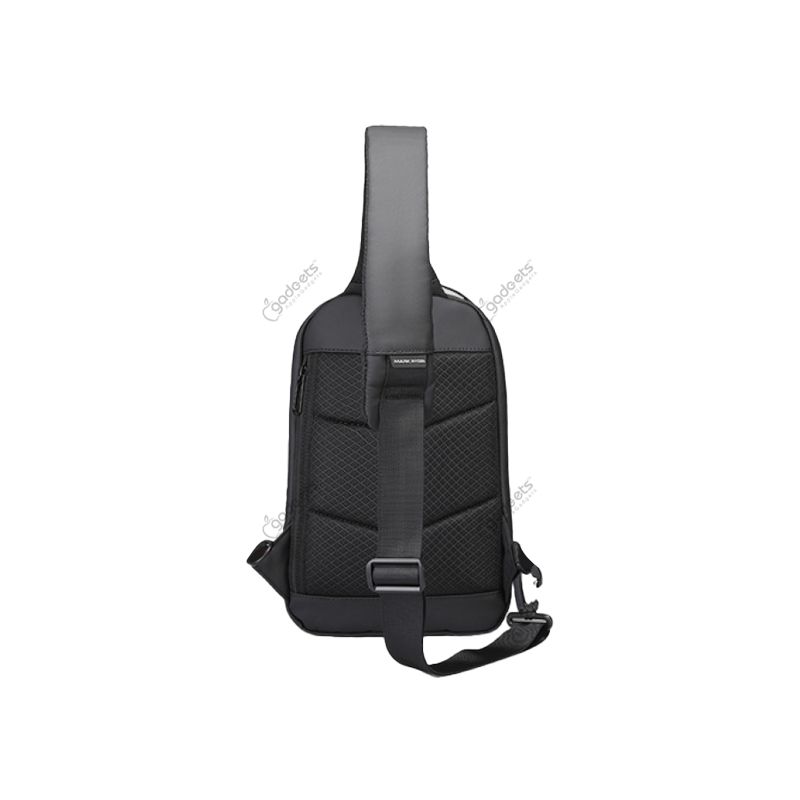 Mark Ryden MR7918 Crossbody Chest Bag with Dual Charging Ports