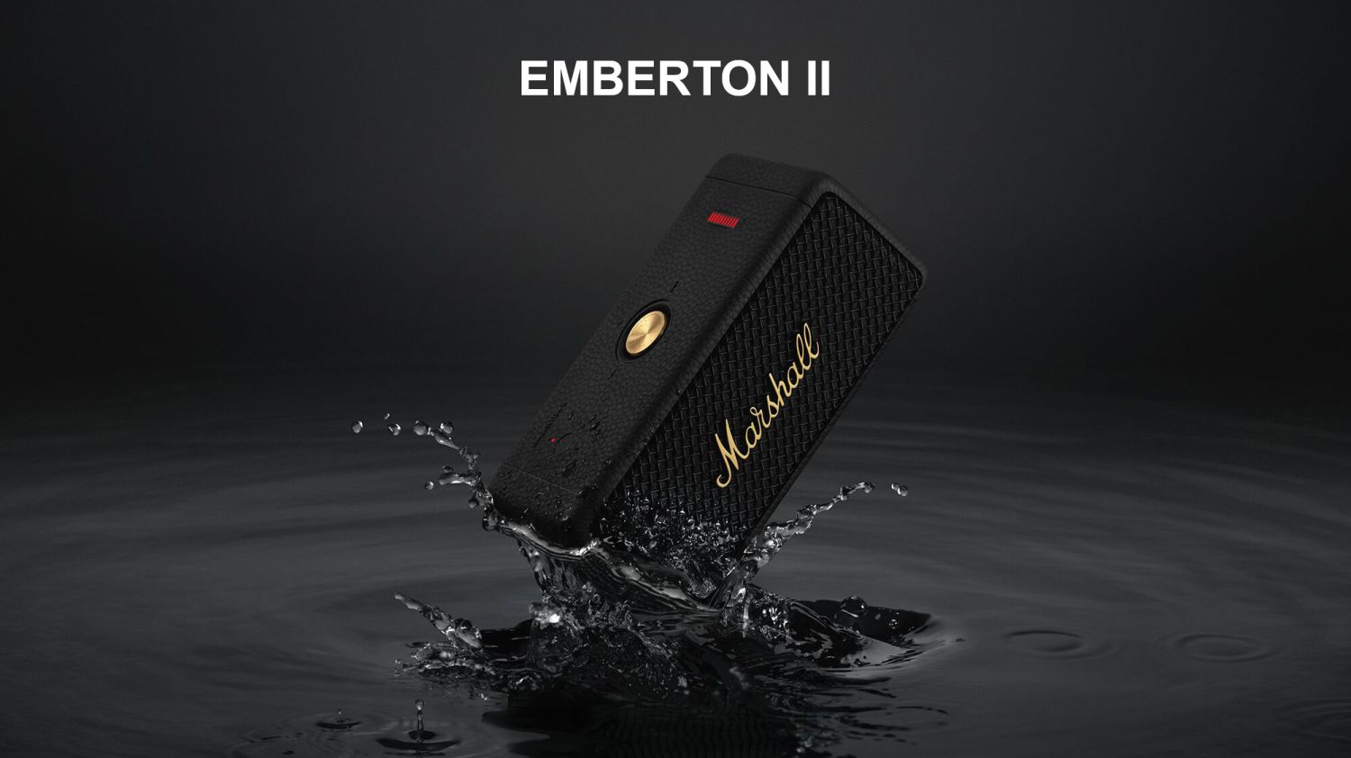 Marshall Emberton II Bluetooth Speaker price in Bangladesh