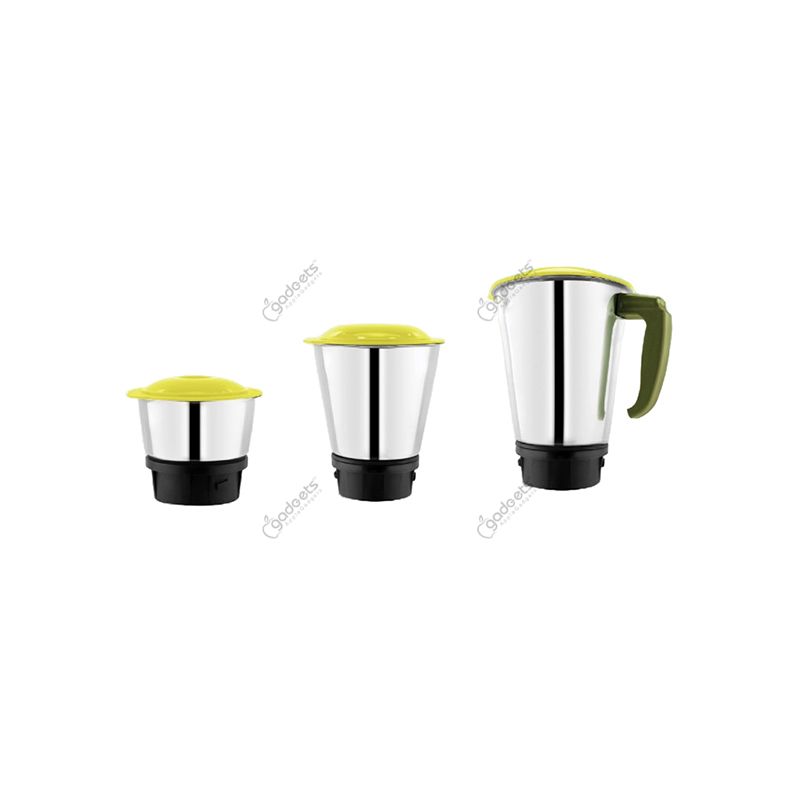 McCoy Gem Emerald 3 Jars Mixer Grinder - 500W