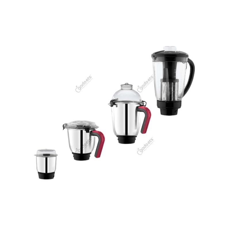 McCoy Toofan 4 Jars Mixer Grinder - 1200W
