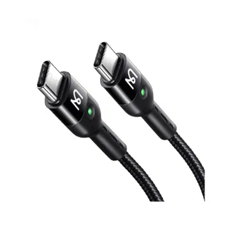 Mcdodo CA-7860 Type-C to Type-C Coil USB Data Cable - 1.8M