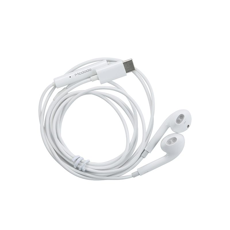 Mcdodo HP-607 Type C Semi-in-ear Wired Earphone
