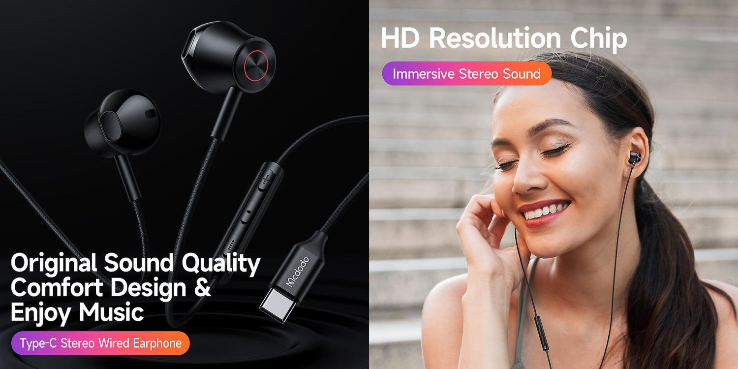 Mcdodo Hp-4070 Type-c Digital Earphone Price in Bangladesh