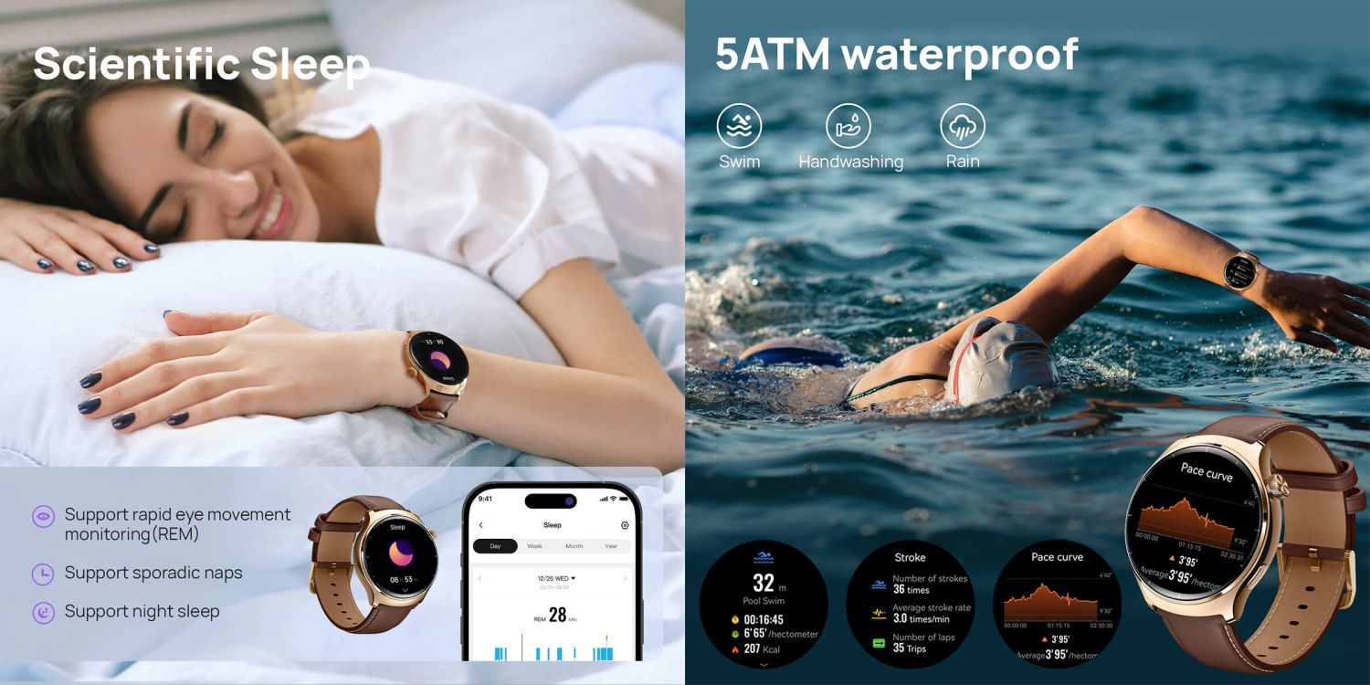 Mibro Lite 3 Pro BT Calling Smart Watch Price in Bangladesh 8231