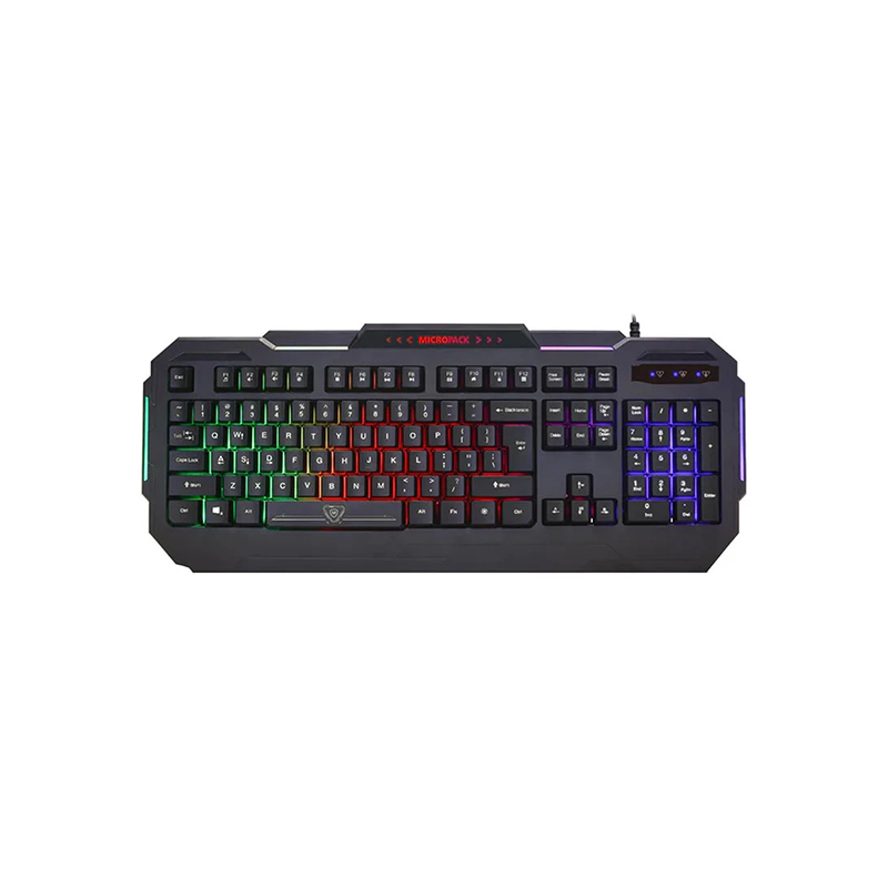 Micropack GK-10 USB Multi Color Lighting Gaming Keyboard