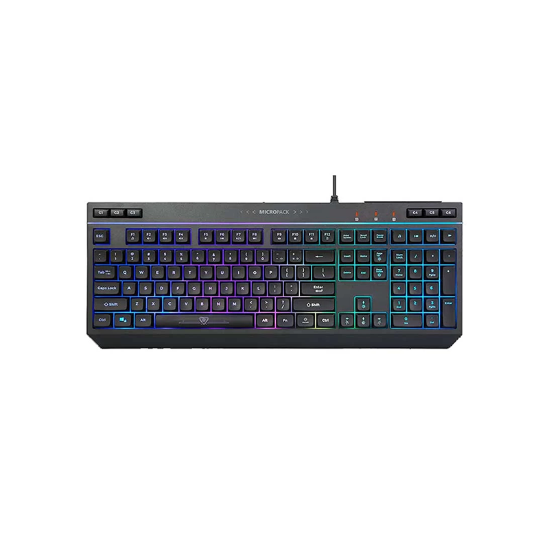 Micropack GK-20 Apollo RGB Black Gaming Keyboard