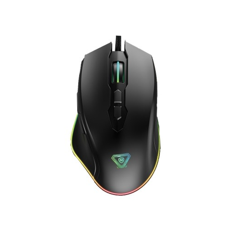 Micropack GM-07 ARES RGB Wired Black Gaming Mouse