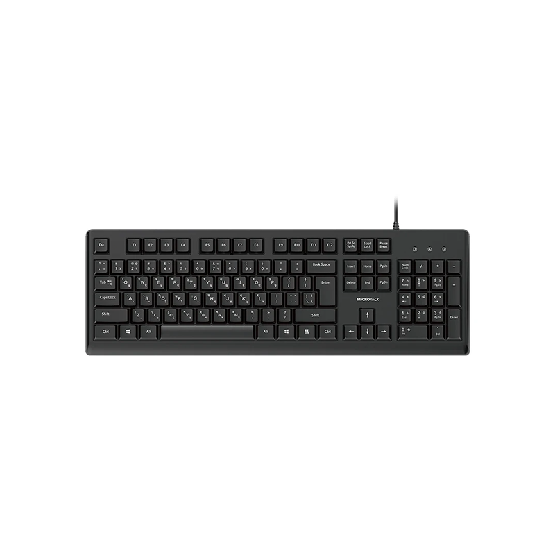 Micropack K-205 Classic Wired Keyboard