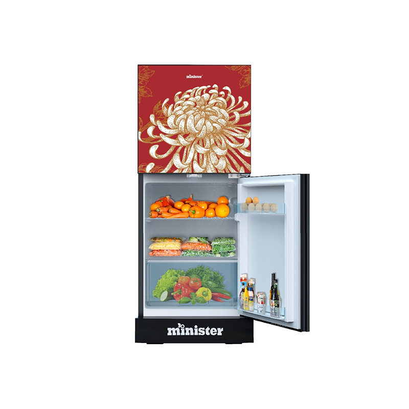 Minister M-165 Red Spider Full Match Refrigerator - 165L