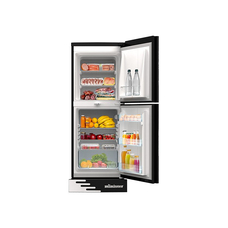 Minister M-224 EL Camellia Flower Refrigerator - 224L