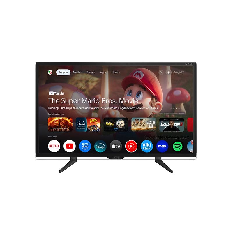 Minister M-32 MI32M7CG 32 Inch Glorious Smart Android TV