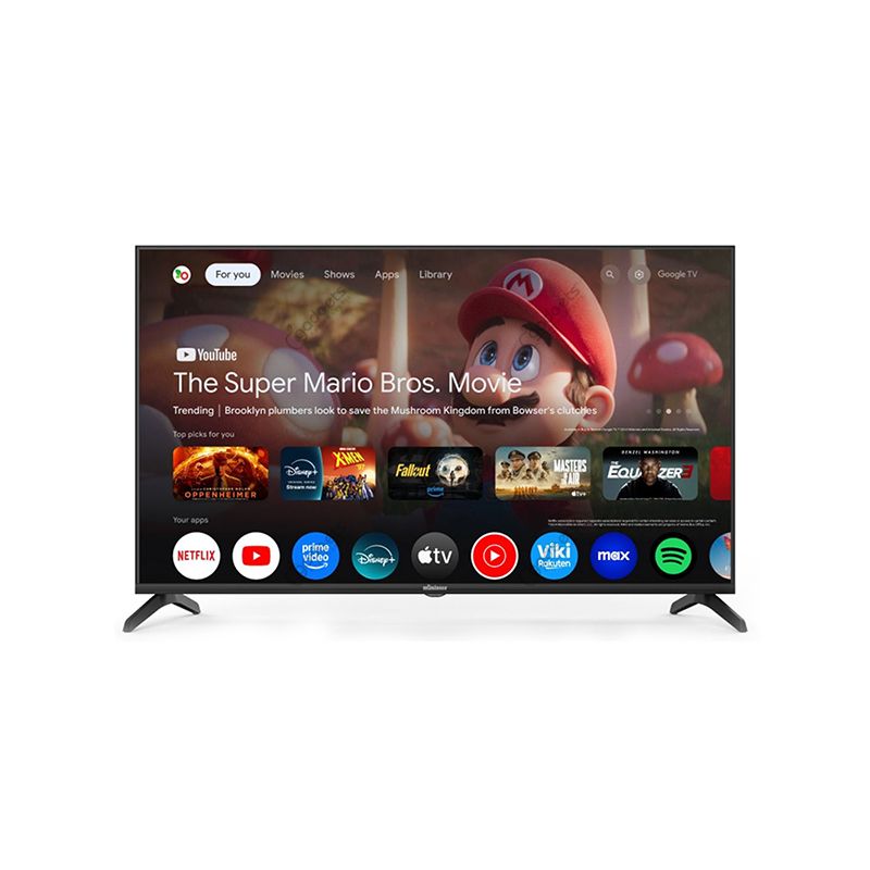 Minister MI43M30PVB 43" Android Voice Control TV