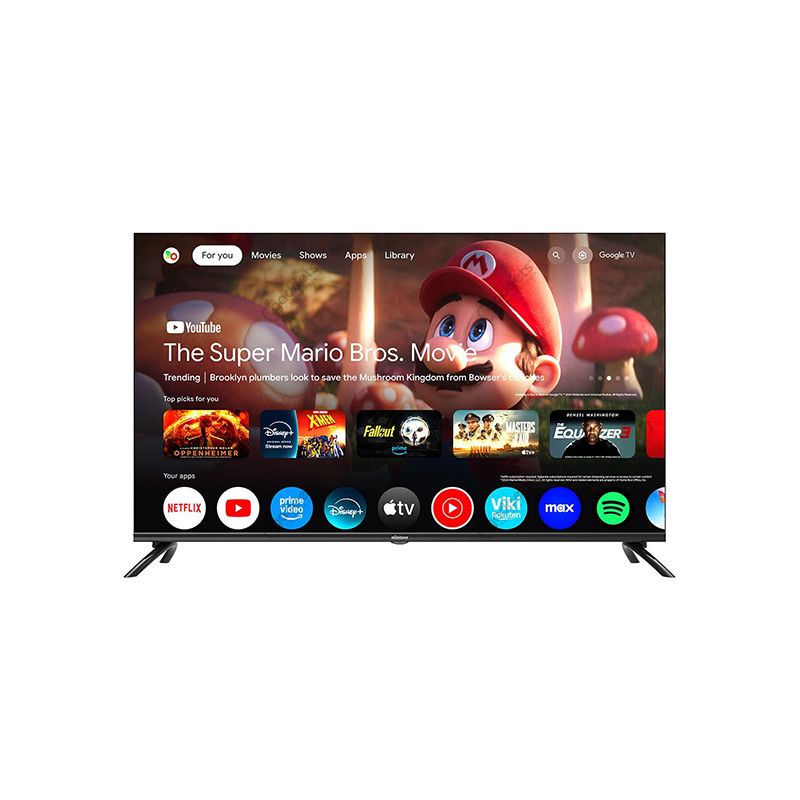 Minister MI43M30PVB 43" Android Voice Control TV