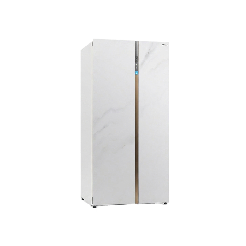 Minister RF-625WPGSV Side By Side Refrigerator - 625L