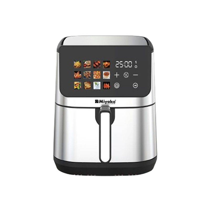 Miyako AF-900 CG SS Digital Touch Control Panel Air Fryer - 9L