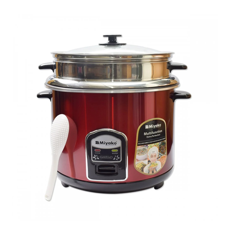 Miyako ASL-300 YLD Double Pot Rice Cooker - 3L