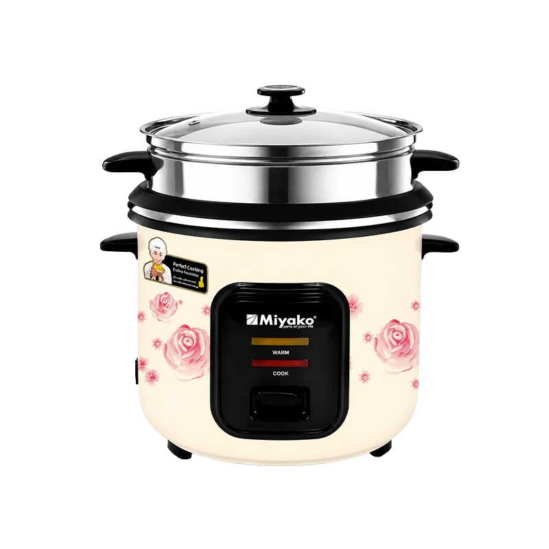 Miyako ASL-3P-280-YLD Triple Pot Multifunctional Rice Cooker - 2.8L