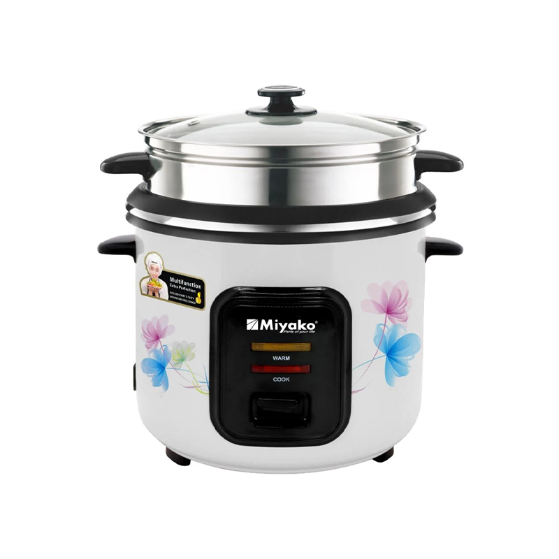 Miyako ASL-3P-280-YLD Triple Pot Multifunctional Rice Cooker - 2.8L