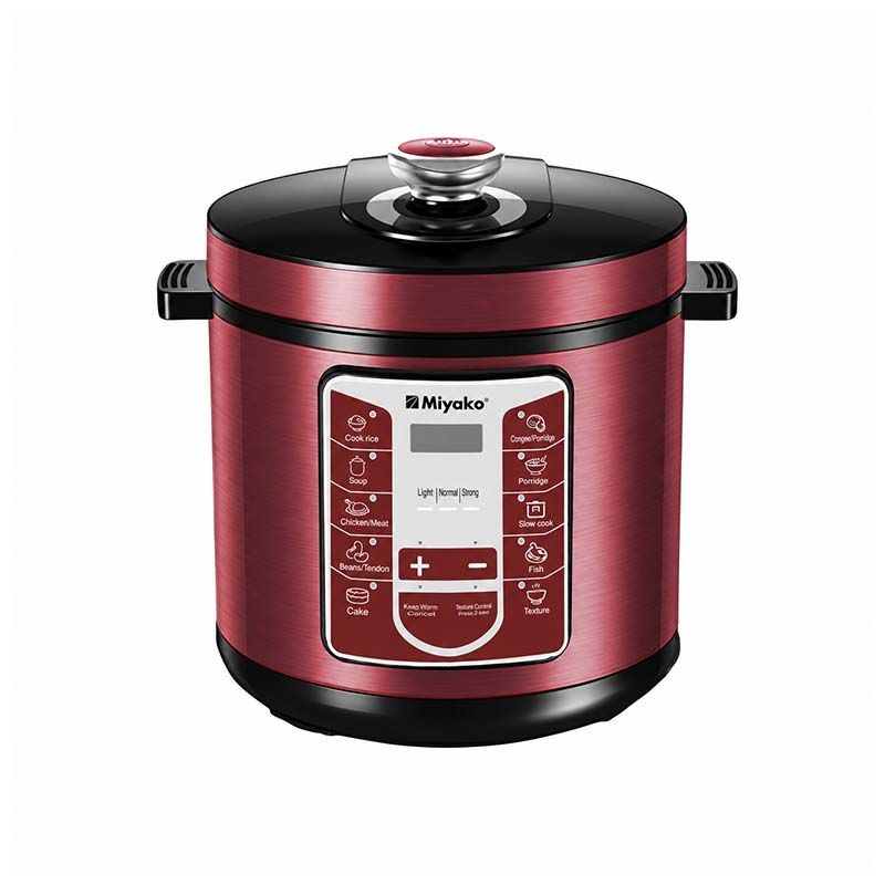 Miyako EPC-A612 Electric Pressure Cooker - 6L
