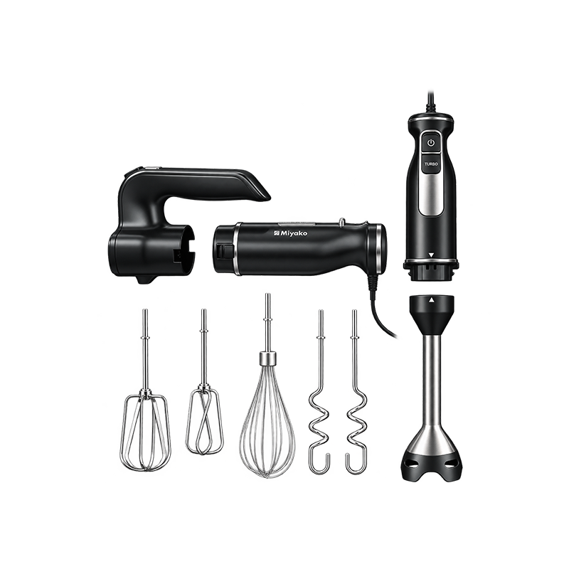 Miyako HM-5513 CX Egg Beater & Hand Mixer - 1200W