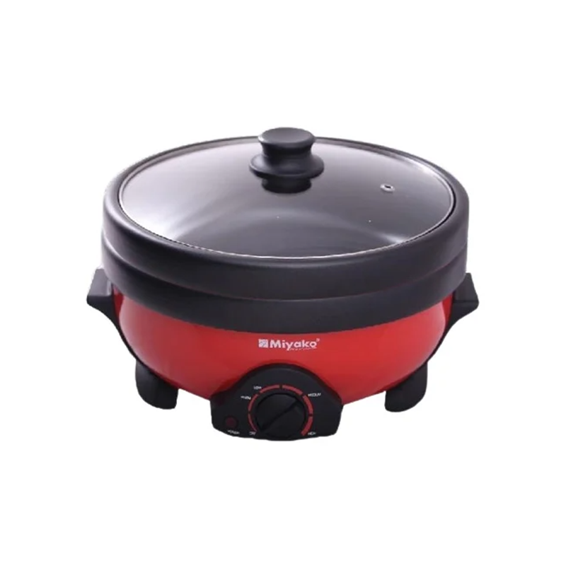 Miyako MC-250D 3L Double Pot Curry Cooker - 1000W