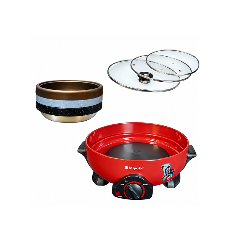 Miyako MC-580T 5L Multifunctional Electric Curry Cooker - 1500W