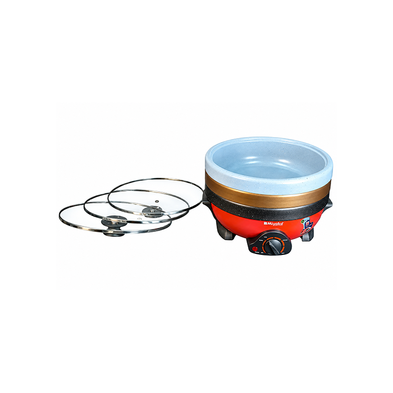 Miyako MC-580T 5L Multifunctional Electric Curry Cooker - 1500W