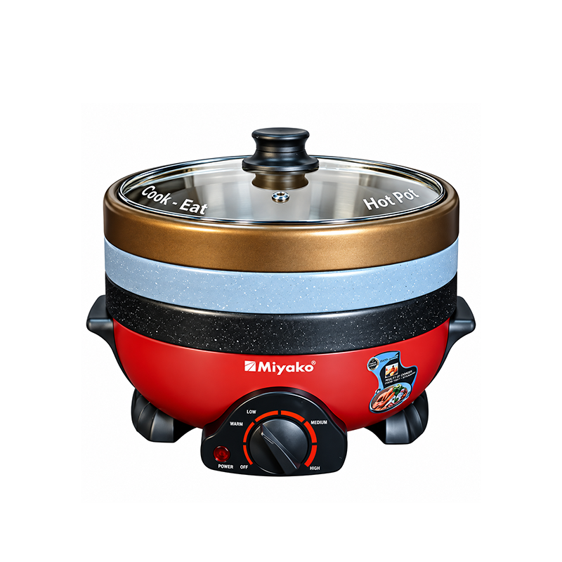 Miyako MC-580T 5L Multifunctional Electric Curry Cooker - 1500W