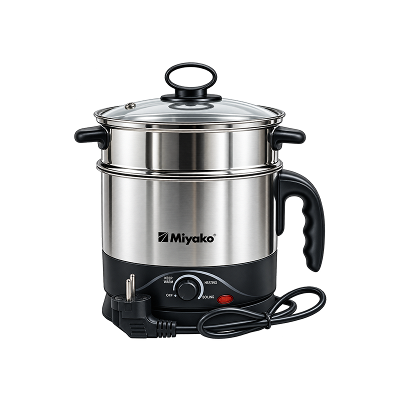Miyako MKK-39 1.5L Electric Mini Cooker - 700W