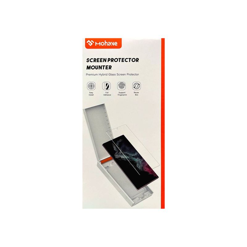 Mohave Premium Privacy Screen Protector film with Installation Box for Galaxy S24 Ultra