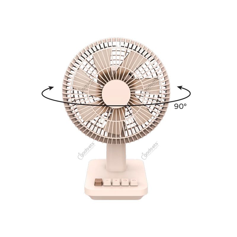 Momax 1°Pod Desktop Wireless Mini Fan