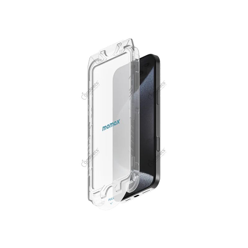 Momax Glass Pro+ Privacy HD Tempered Glass Screen Protector for iPhone 16 Series