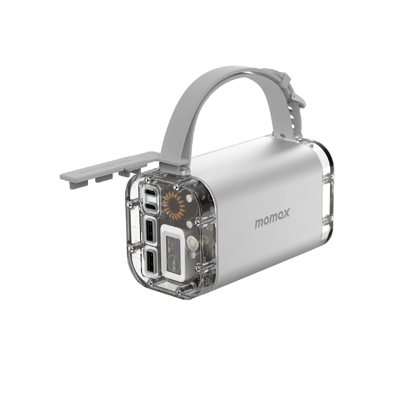 Momax PB03 Power Stone Mini Outdoor Power Station - 40000mAh