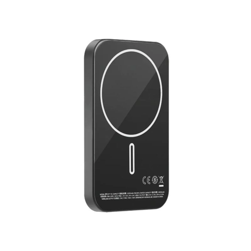 Momax Qmag X Magnetic Wireless Power Bank 5000mah