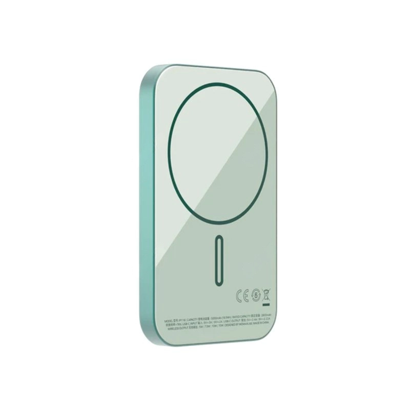 Momax Qmag X Magnetic Wireless Power Bank 5000mah
