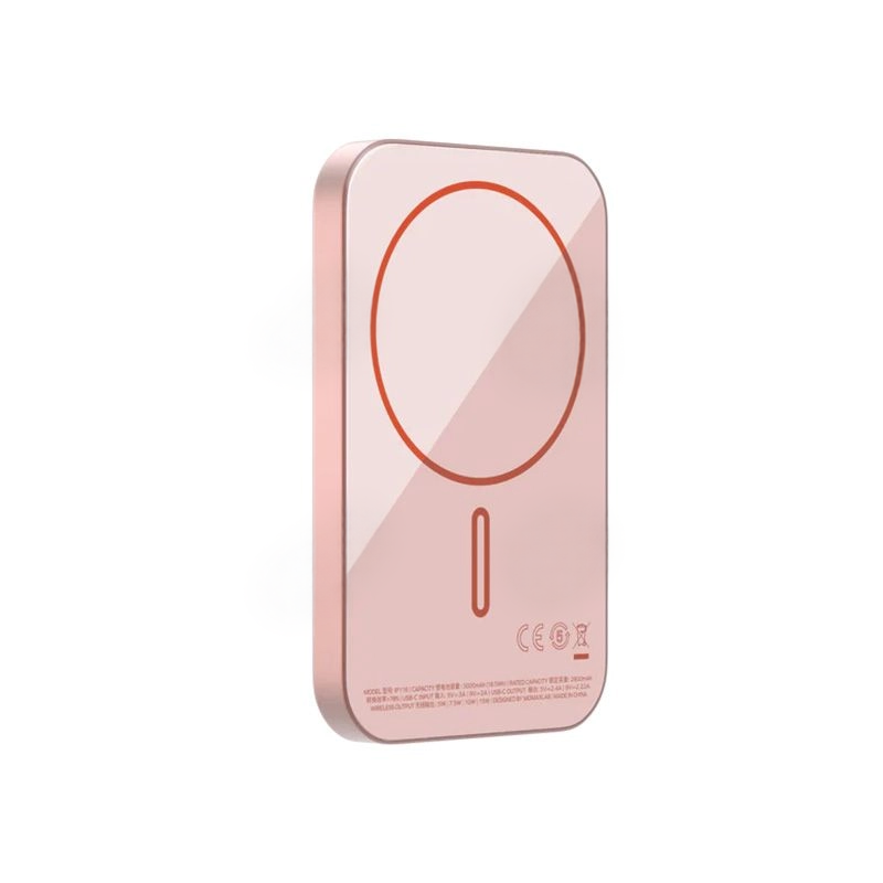 Momax Qmag X Magnetic Wireless Power Bank 5000mah