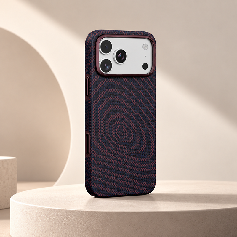 Momax Soma Carbon City Wave Aramid Magnetic Case iPhone 18 Series