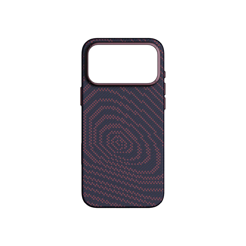 Momax Soma Carbon City Wave Aramid Magnetic Case iPhone 18 Series