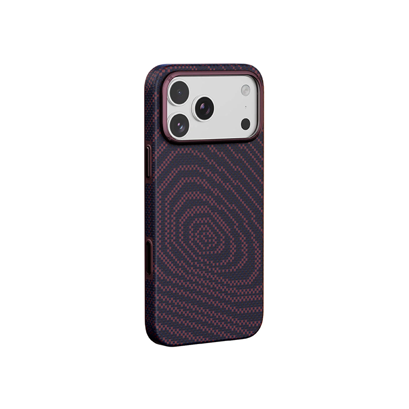 Momax Soma Carbon City Wave Aramid Magnetic Case iPhone 18 Series