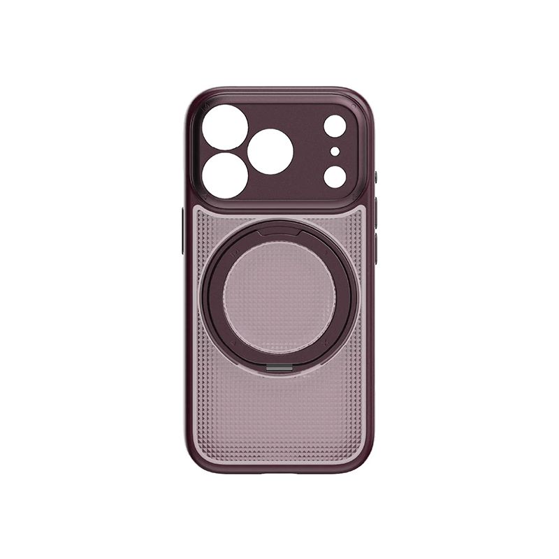 Momax Soma Crystal Magnetic 360° Roller Case iPhone 18 Series