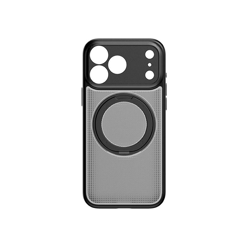 Momax Soma Crystal Magnetic 360° Roller Case iPhone 18 Series
