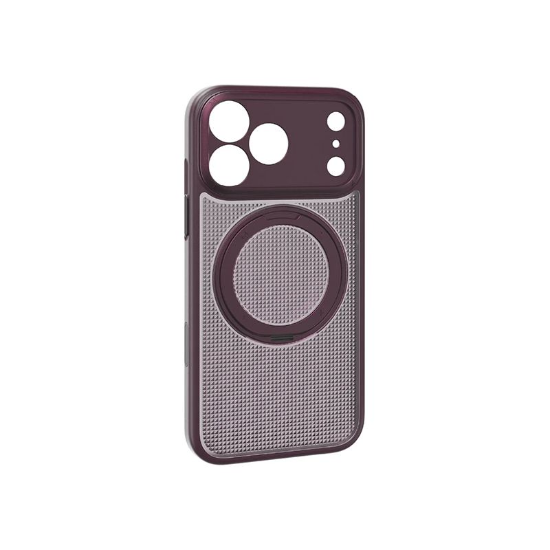 Momax Soma Crystal Magnetic 360° Roller Case iPhone 18 Series