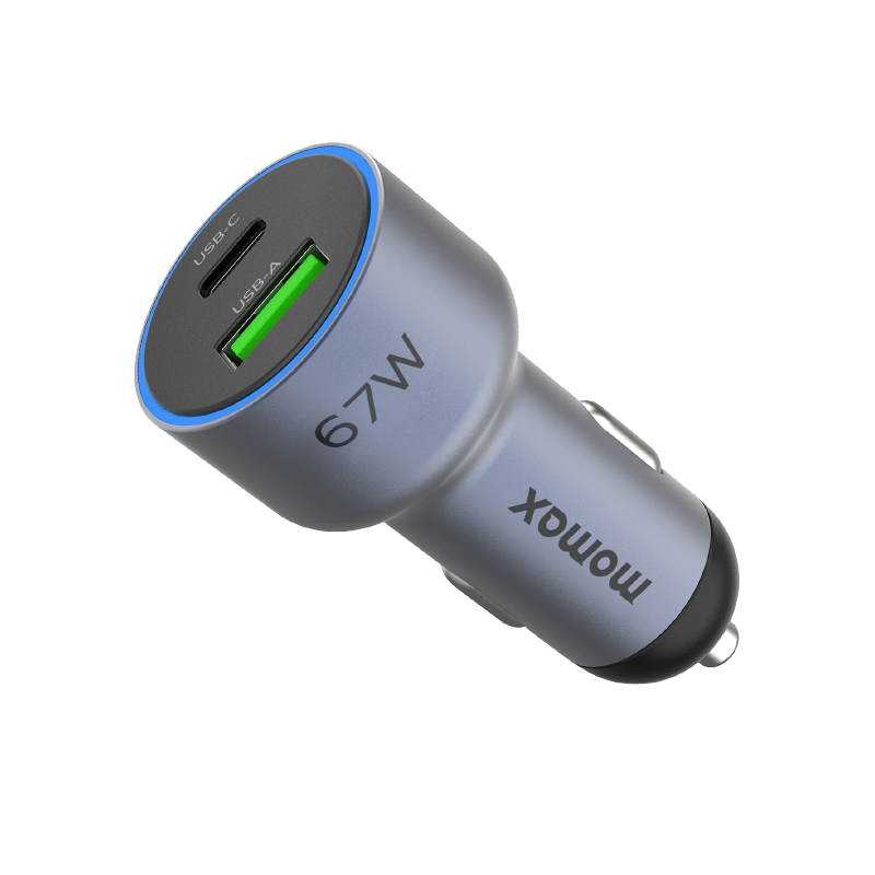 Momax Uc16 Move Dual Port Car Charger