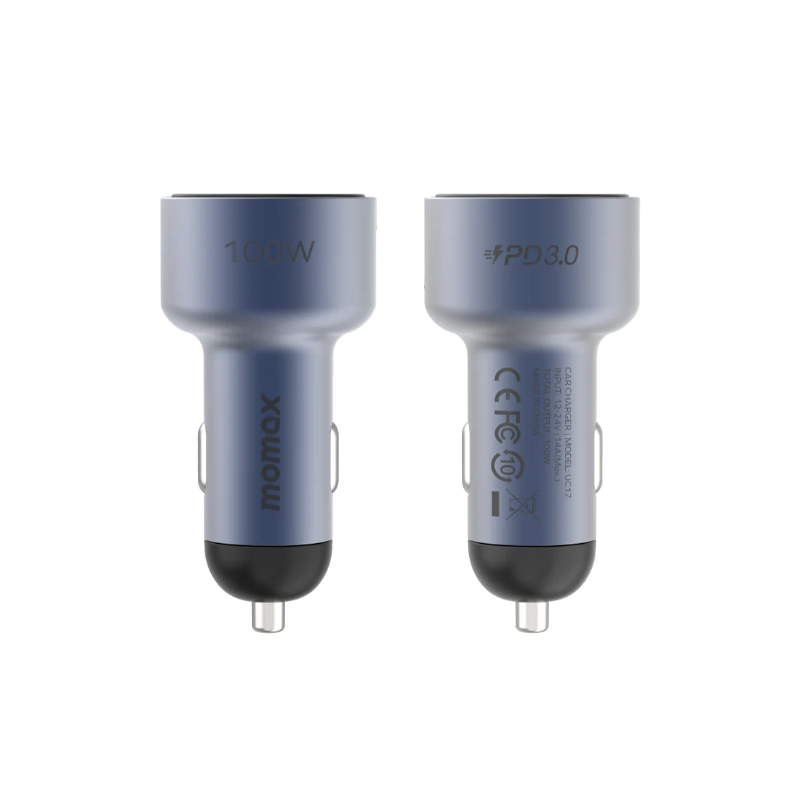 Momax Uc16 Move Dual Port Car Charger