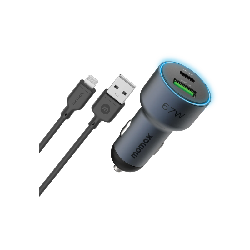 Momax Uc16 Move Dual Port Car Charger